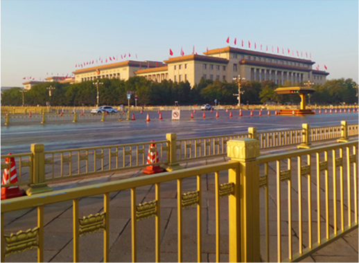 青海广场护栏