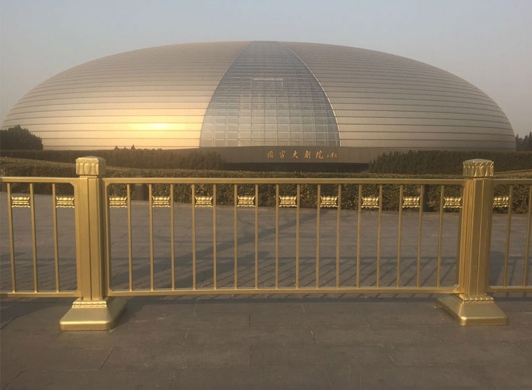 北京126型高强度特种安全护栏
